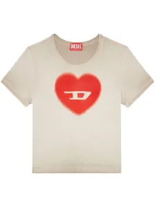DIESEL - Logo Cropped T-shirt #1551113