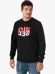 Diesel Girk Sweatshirt Schwarz #397508