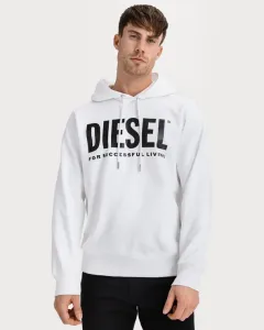 Diesel S-Gir Sweatshirt Weiß