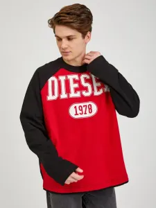 Diesel Sweatshirt Rot #949354