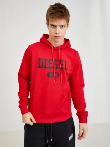 Diesel Sweatshirt Rot