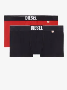 Diesel Boxershorts 2 Stück Schwarz