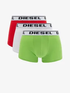 Diesel Boxershorts 3 Stück Grün