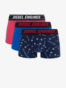 Diesel Boxershorts 3 Stück Blau