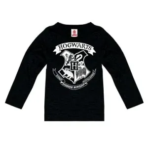 Harry Potter - Hogwarts Logo - Kinder T-Shirt 176 cm