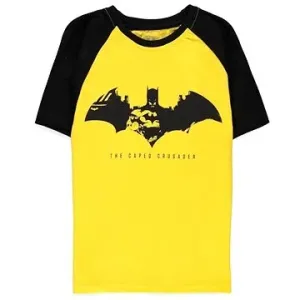 Batman - Caped Crusader - Kinder T-Shirt 134-140 cm