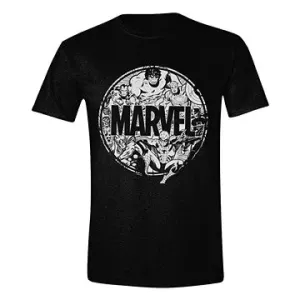 Marvel - Character Circle - T-Shirt