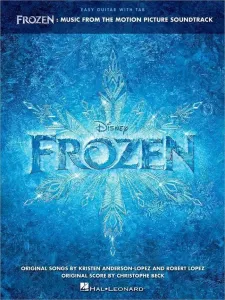 Disney Frozen: Music from the Motion Picture Soundtrack Guitar Noten