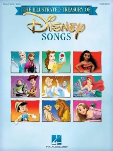 Disney The Illustrated Treasury of Disney Songs - 7th Ed. Noten