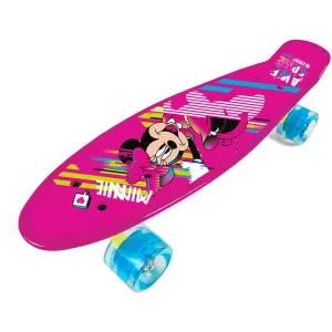 Disney MINNE II Skateboard, rosa, größe