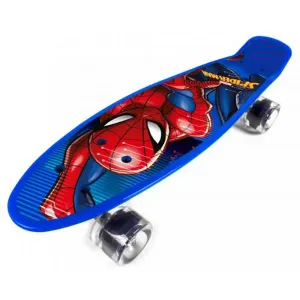 Disney SPIDERMAN Skateboard, blau, größe