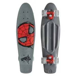 Disney SPIDERMAN Skateboard, grau, größe
