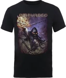 Disturbed T-Shirt Vortex Colours L Schwarz