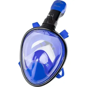 Dive pro BELLA MASK LIGHT BLUE Schnorchelmaske, schwarz, veľkosť L/XL #146275
