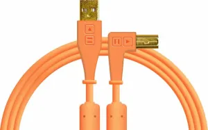 DJ Techtools Chroma Cable Orange 1,5 m USB Kabel