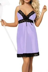 Luxuriöse Nachthemden für Damen Peggy violet