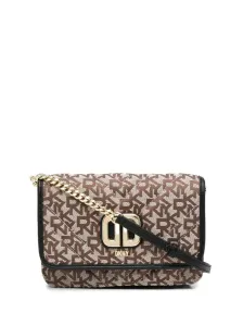 DKNY - Delphine Monogram Crossbody Bag #999332