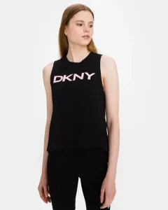 DKNY Sollip Logo Unterhemd Schwarz #729479