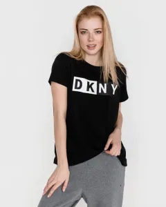DKNY T-Shirt Schwarz