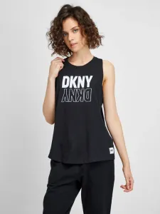 DKNY Unterhemd Schwarz