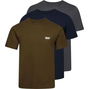DKNY GIANTS Herrenshirt, dunkelgrau, veľkosť XL