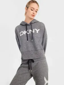 DKNY Exploded Logo Sweatshirt Grau #658476