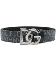 DOLCE & GABBANA - Dg Logo Belt