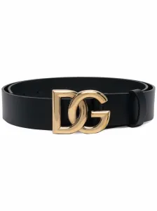 DOLCE & GABBANA - Leather Belt #1556455