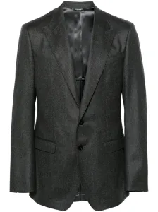 DOLCE & GABBANA - Wool Single-breasted Blazer Jacket #1537390