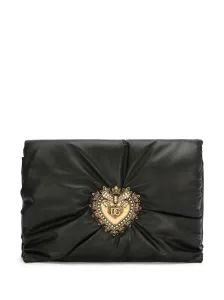 DOLCE & GABBANA - Devotion Leather Crossbody Bag #1310011
