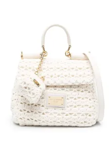 DOLCE & GABBANA - Crochet Top-handle Bag