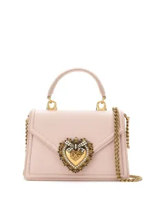 DOLCE & GABBANA - Devotion Small Leather Handbag #1564867