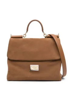 DOLCE & GABBANA - Sicily Soft Leather Handbag #1361154