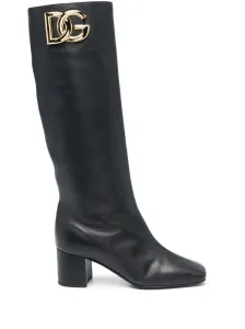 DOLCE & GABBANA - Leather Boots #1361181