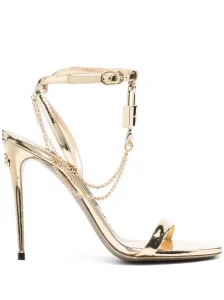 DOLCE & GABBANA - Keira Heel Sandals #1398361