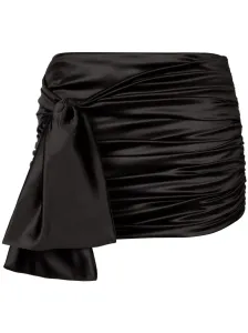 DOLCE & GABBANA - Silk Mini Skirt #1390644