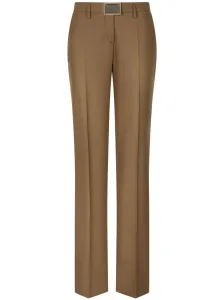 DOLCE & GABBANA - Flannel Trousers #1348909