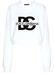 DOLCE & GABBANA - Dg Logo Crewneck Sweatshirt #1539195