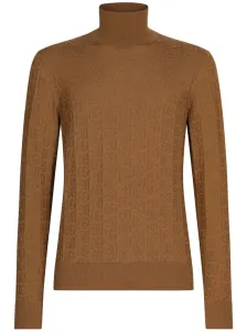 DOLCE & GABBANA - Silk Turtle-neck Sweater #1351058