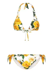 DOLCE & GABBANA - Flower Print Bikini Set #1537532