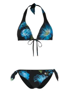 DOLCE & GABBANA - Flower Print Bikini Set #1539183