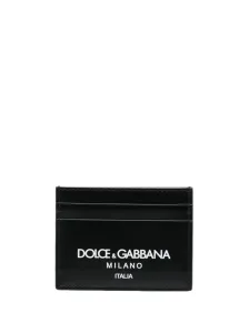DOLCE & GABBANA - Leather Credit Card Case #1539156