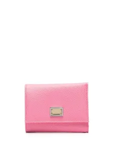 DOLCE & GABBANA - Leather Flap Wallet #1002207