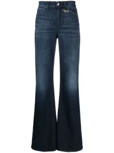 DONDUP - Amber Wide Leg Denim Jeans #1383947