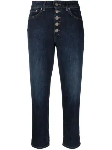 DONDUP - Koons Cropped Denim Jeans #1383928