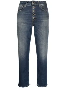 DONDUP - Koons Cropped Denim Jeans #1383973