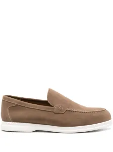 DOUCAL'S - Loafer With Logo