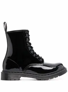 DR. MARTENS - Leather Ankle Boots