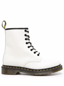 DR. MARTENS - Leather Ankle Boots #997575
