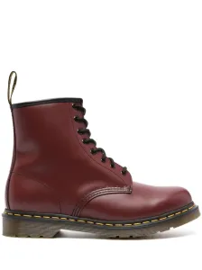 DR. MARTENS - 1460 Leather Lace Up Ankle Boots #1390476